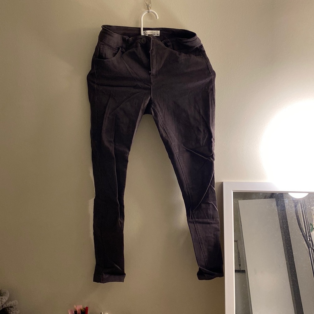 Black Skinny Jeans